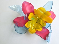 instructables rachelkiernan Plastic Bottle Flower